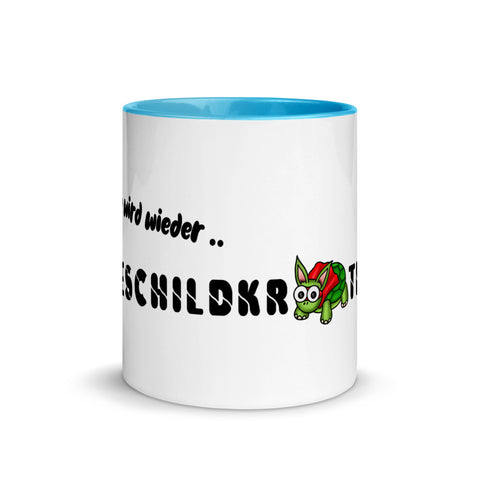 Maj0rRabbit - Weiße Tasse mit gefärbter Innenseite