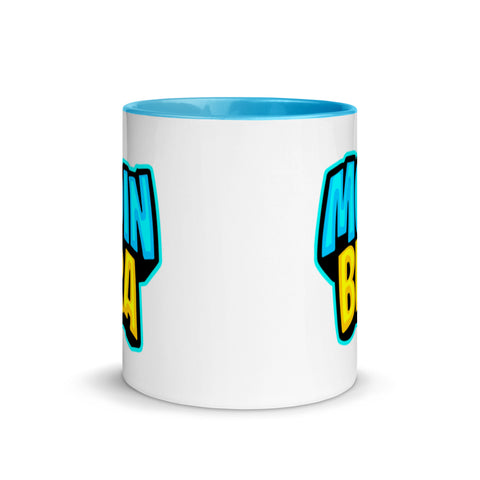 KevinWildZz - Weiße Tasse mit gefärbter Innenseite