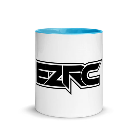 easyroninclan - Weiße Tasse mit gefärbter Innenseite