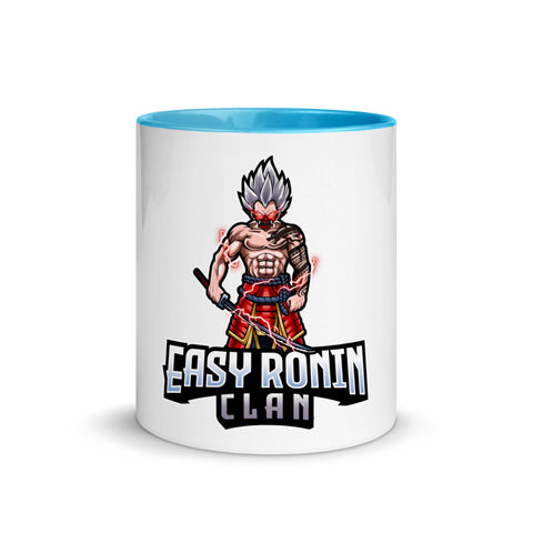 easyroninclan - Weiße Tasse mit gefärbter Innenseite