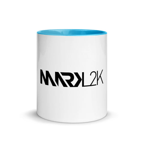 MarkL2K - Weiße Tasse mit gefärbter Innenseite