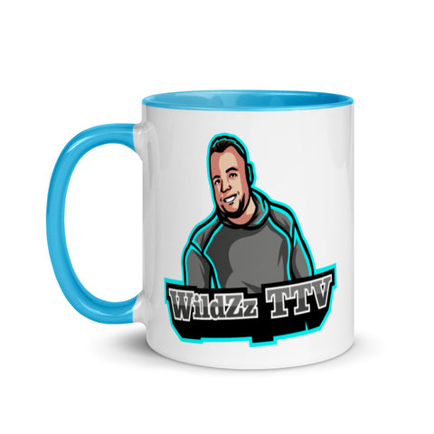 KevinWildZz - Weiße Tasse mit gefärbter Innenseite