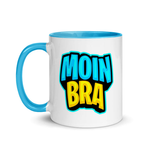 KevinWildZz - Weiße Tasse mit gefärbter Innenseite