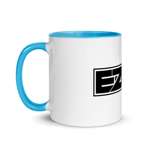 easyroninclan - Weiße Tasse mit gefärbter Innenseite
