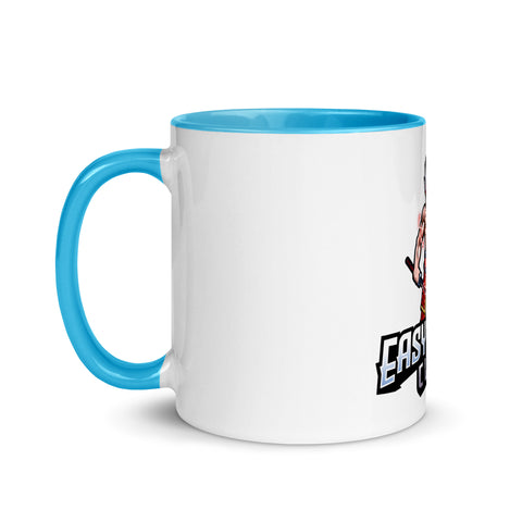 easyroninclan - Weiße Tasse mit gefärbter Innenseite