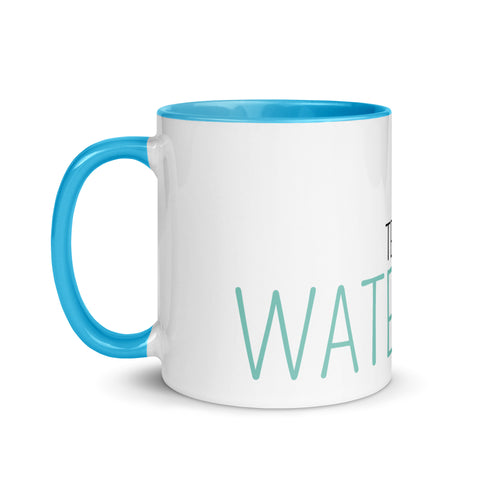 For Gamers - Team-Water-Tasse mit gefärbter Innenseite