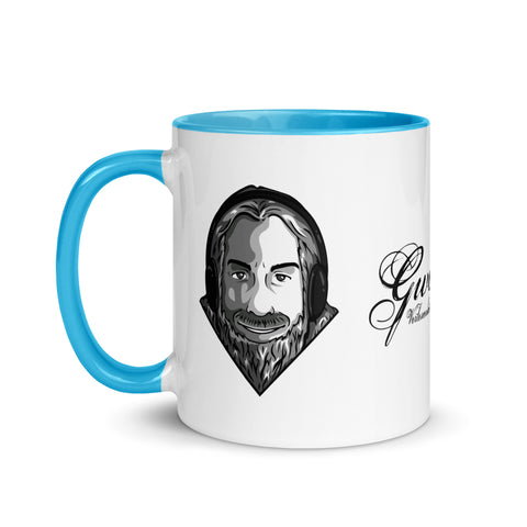 Gworack - Weiße Tasse mit gefärbter Innenseite