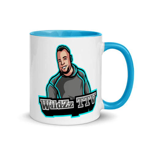KevinWildZz - Weiße Tasse mit gefärbter Innenseite