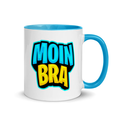 KevinWildZz - Weiße Tasse mit gefärbter Innenseite