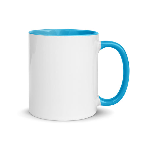 LeaKrsr - Weiße Tasse mit gefärbter Innenseite
