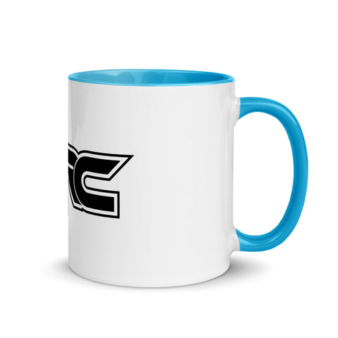 easyroninclan - Weiße Tasse mit gefärbter Innenseite