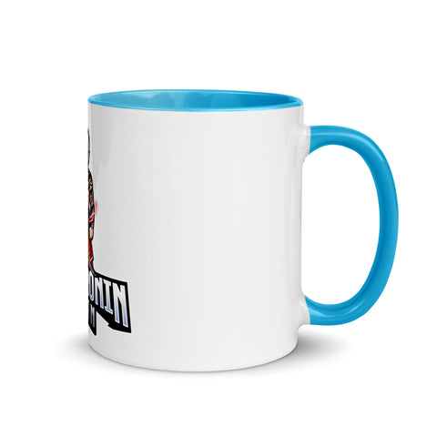 easyroninclan - Weiße Tasse mit gefärbter Innenseite