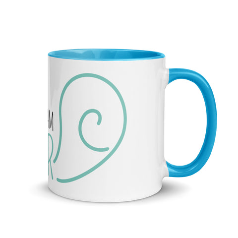 For Gamers - Team-Water-Tasse mit gefärbter Innenseite