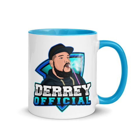 DerReyOfficial - Weiße Tasse mit gefärbter Innenseite