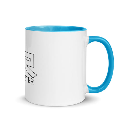 SimonsterGG - Weiße Tasse mit gefärbter Innenseite