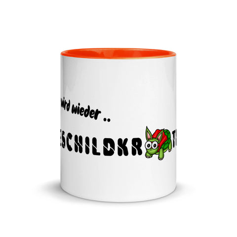 Maj0rRabbit - Weiße Tasse mit gefärbter Innenseite