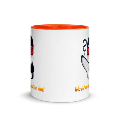 sinoroxx_1 - Weiße Tasse mit gefärbter Innenseite
