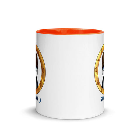 sinoroxx_1 - Weiße Tasse mit gefärbter Innenseite