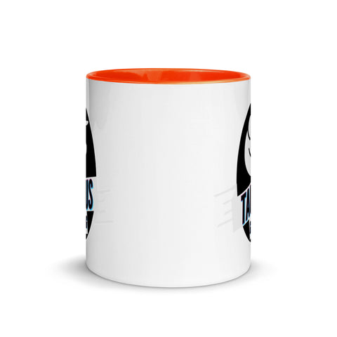 3TaurusGaming3 - Weiße Tasse mit gefärbter Innenseite