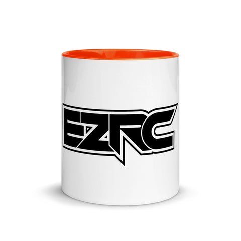 easyroninclan - Weiße Tasse mit gefärbter Innenseite