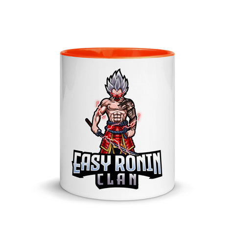 easyroninclan - Weiße Tasse mit gefärbter Innenseite