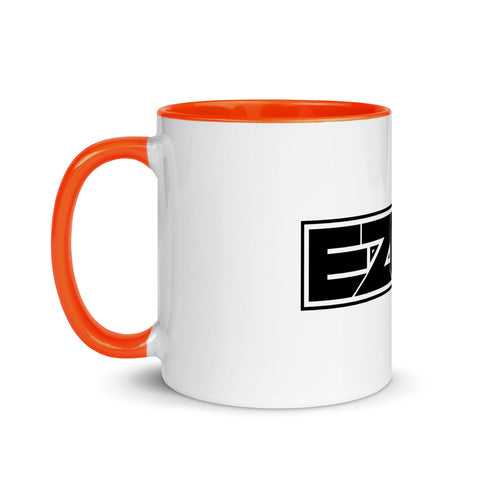 easyroninclan - Weiße Tasse mit gefärbter Innenseite