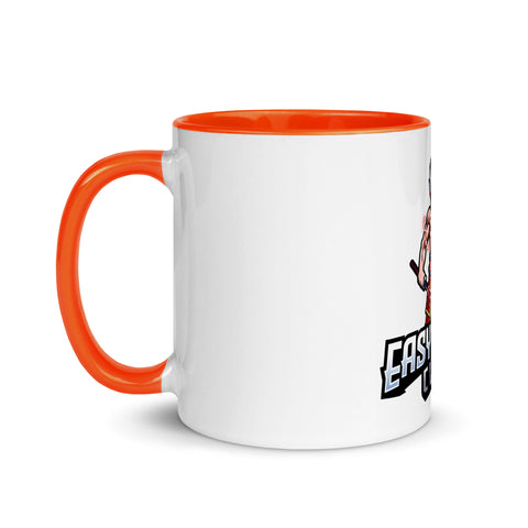 easyroninclan - Weiße Tasse mit gefärbter Innenseite
