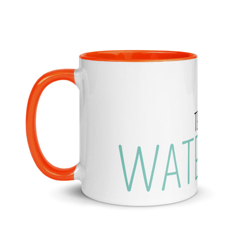 For Gamers - Team-Water-Tasse mit gefärbter Innenseite