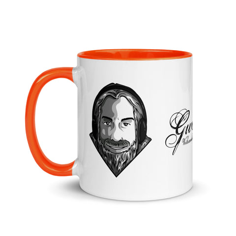 Gworack - Weiße Tasse mit gefärbter Innenseite