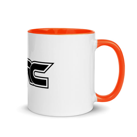easyroninclan - Weiße Tasse mit gefärbter Innenseite