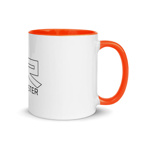 SimonsterGG - Weiße Tasse mit gefärbter Innenseite