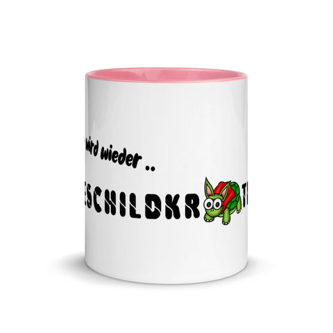 Maj0rRabbit - Weiße Tasse mit gefärbter Innenseite