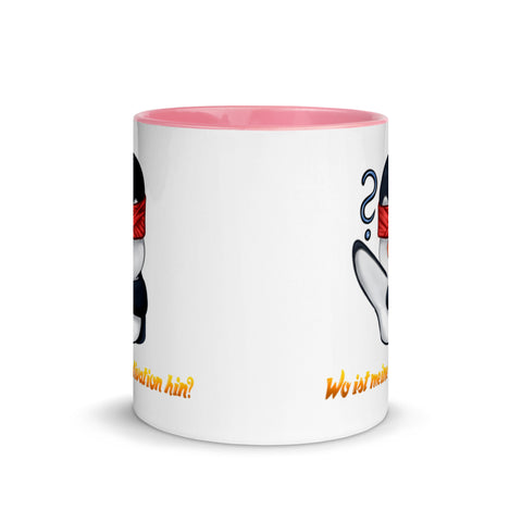 sinoroxx_1 - Weiße Tasse mit gefärbter Innenseite