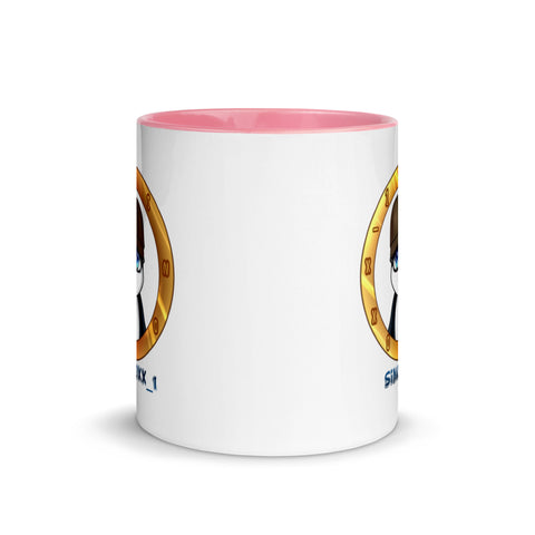 sinoroxx_1 - Weiße Tasse mit gefärbter Innenseite