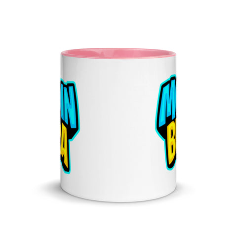 KevinWildZz - Weiße Tasse mit gefärbter Innenseite