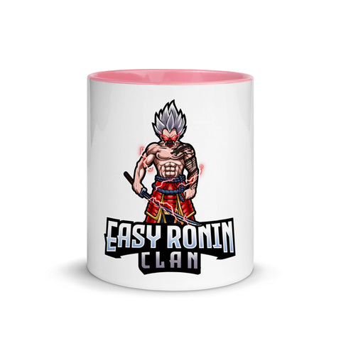 easyroninclan - Weiße Tasse mit gefärbter Innenseite
