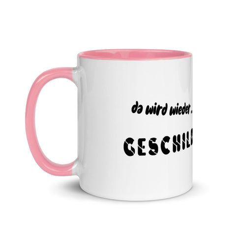 Maj0rRabbit - Weiße Tasse mit gefärbter Innenseite