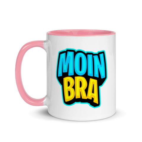 KevinWildZz - Weiße Tasse mit gefärbter Innenseite