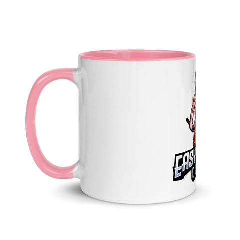 easyroninclan - Weiße Tasse mit gefärbter Innenseite