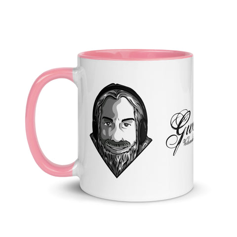 Gworack - Weiße Tasse mit gefärbter Innenseite