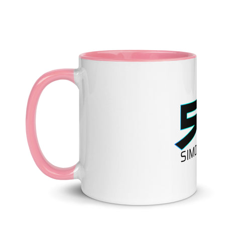 SimonsterGG - Weiße Tasse mit gefärbter Innenseite