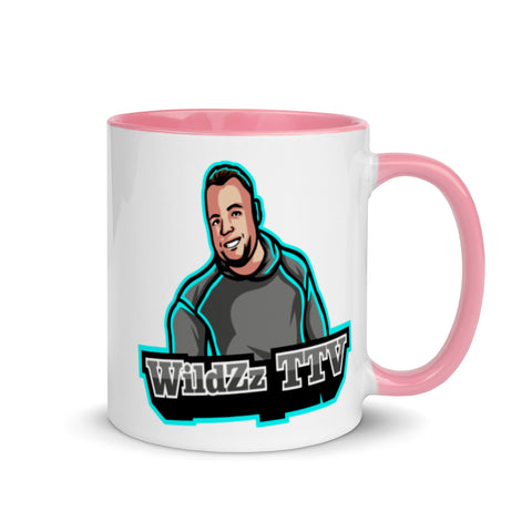 KevinWildZz - Weiße Tasse mit gefärbter Innenseite