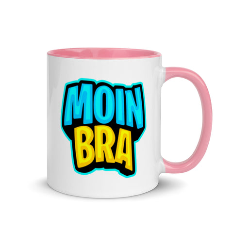 KevinWildZz - Weiße Tasse mit gefärbter Innenseite