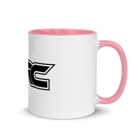 easyroninclan - Weiße Tasse mit gefärbter Innenseite