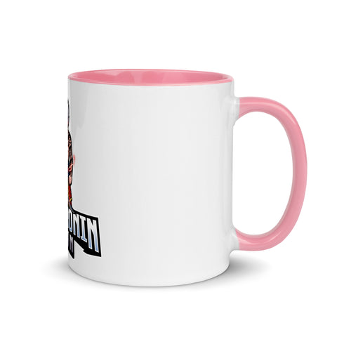 easyroninclan - Weiße Tasse mit gefärbter Innenseite