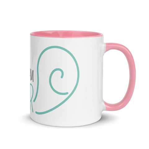 For Gamers - Team-Water-Tasse mit gefärbter Innenseite