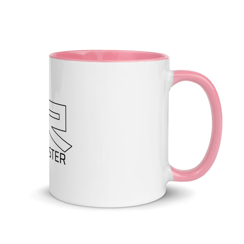SimonsterGG - Weiße Tasse mit gefärbter Innenseite