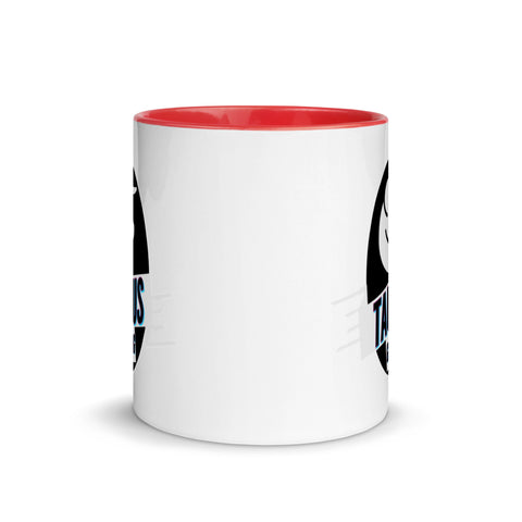 3TaurusGaming3 - Weiße Tasse mit gefärbter Innenseite