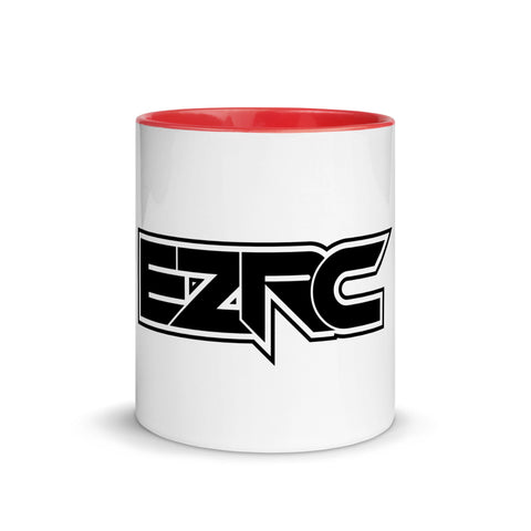 easyroninclan - Weiße Tasse mit gefärbter Innenseite