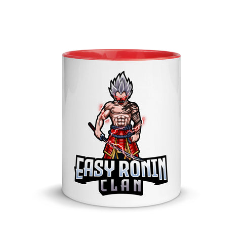 easyroninclan - Weiße Tasse mit gefärbter Innenseite